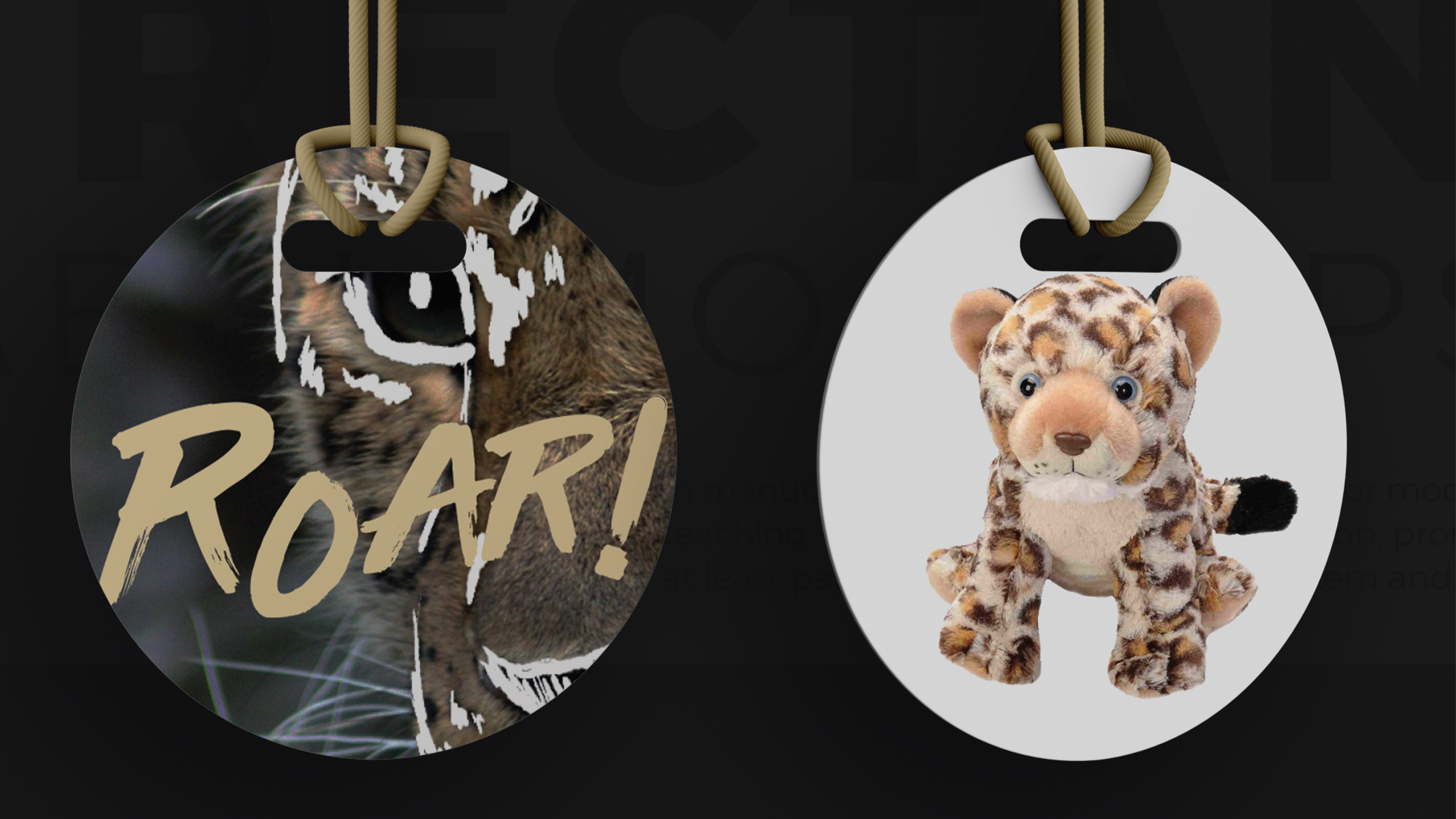 Amur Leopard Tag