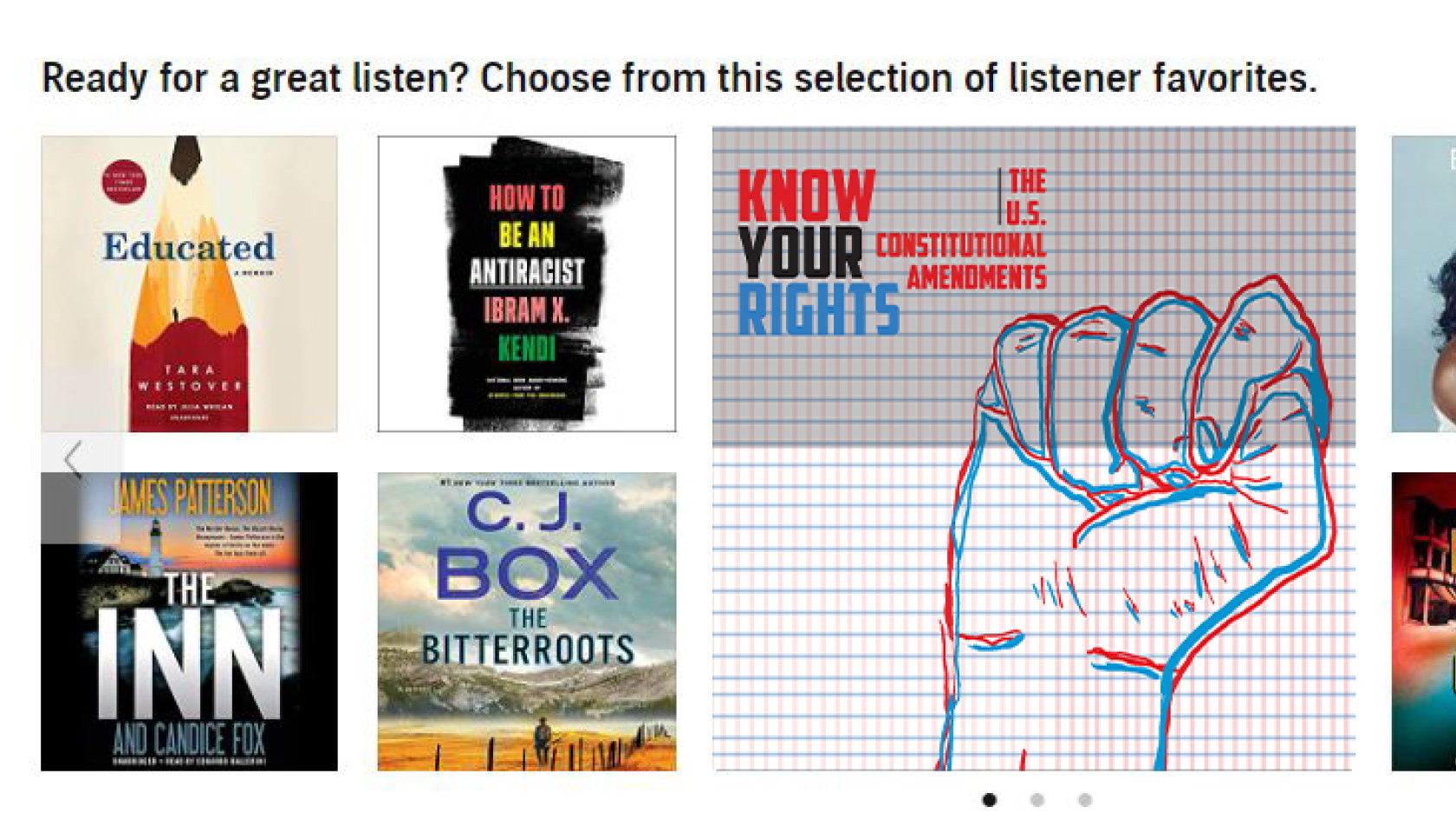 audiobook cover