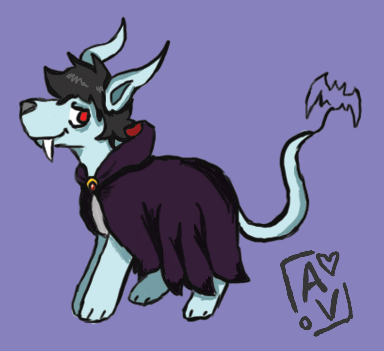 Halloween Gelert from Neopets