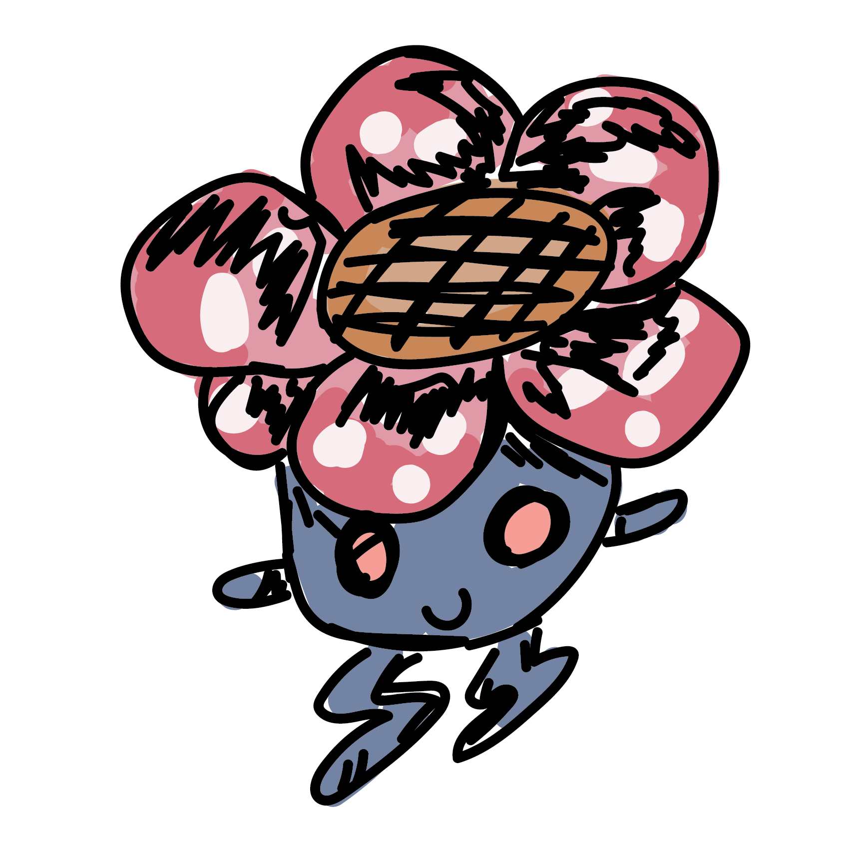 Vile-Vile-Vileplume Pokemon Study