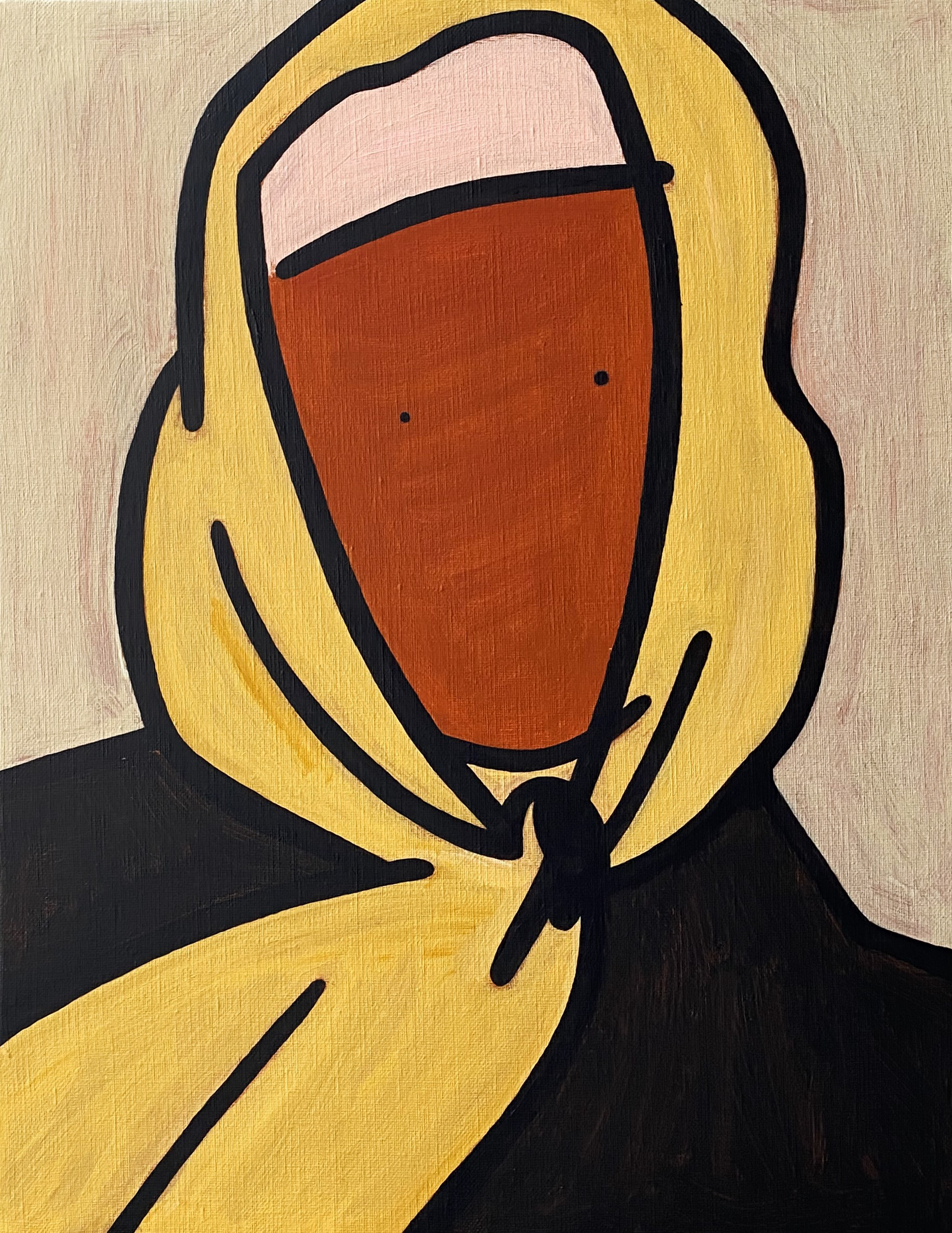 Rooo Lou 原画 print on canvas