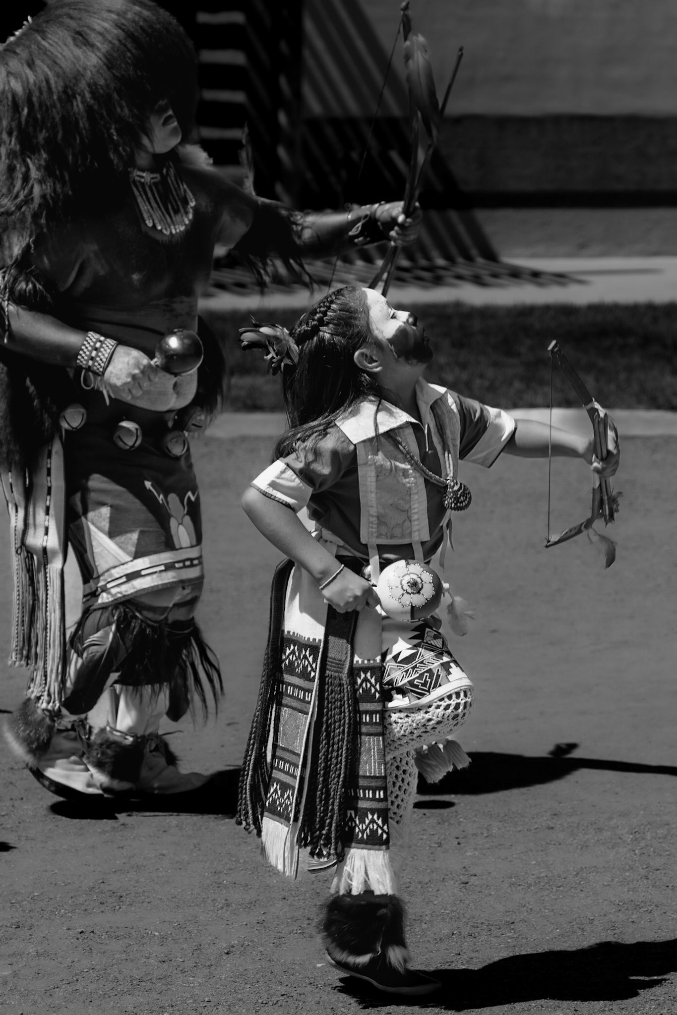 Pueblo Dancer 1