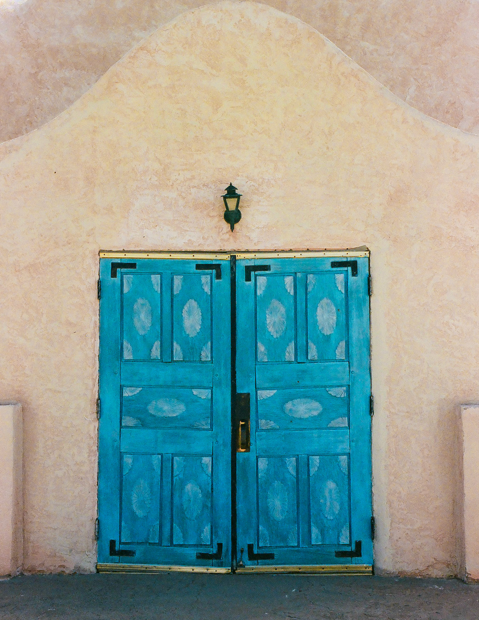 Church Doors, San Ysidro (NM) Church