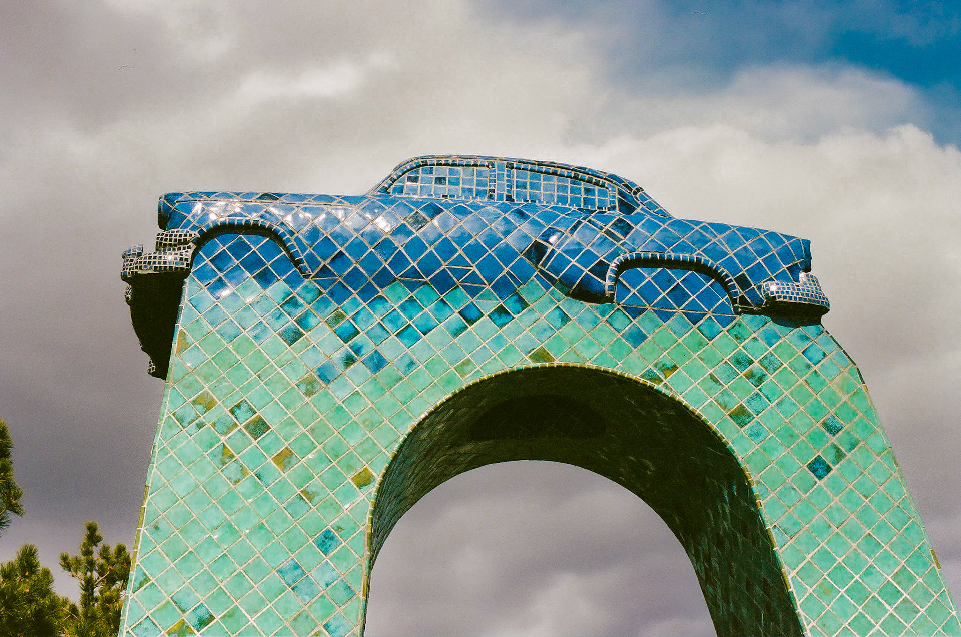 Albuquerque public art by artist Barbara Grygutis