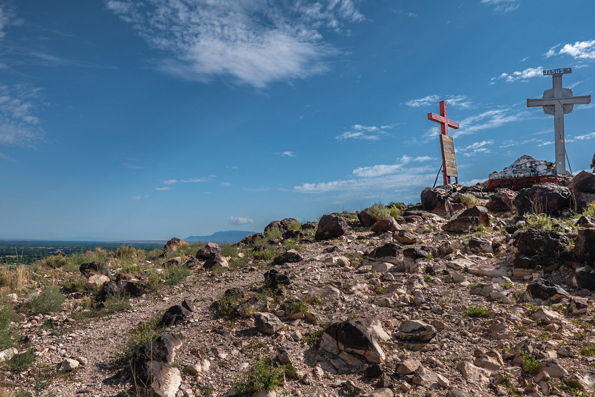 El Cerro de Tomé (Tomé Hill, Los Lunas, NM