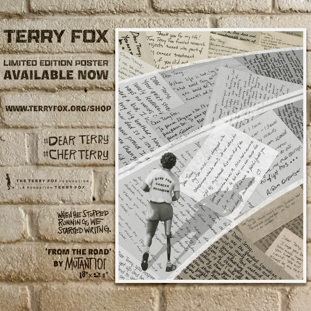 CLIENT: TERRY FOX FOUNDATION