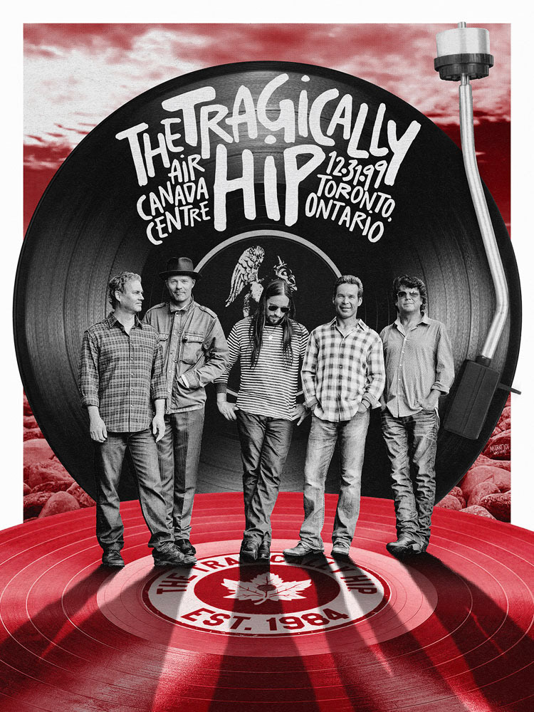 CLIENT: THE TRAGICALLY HIP