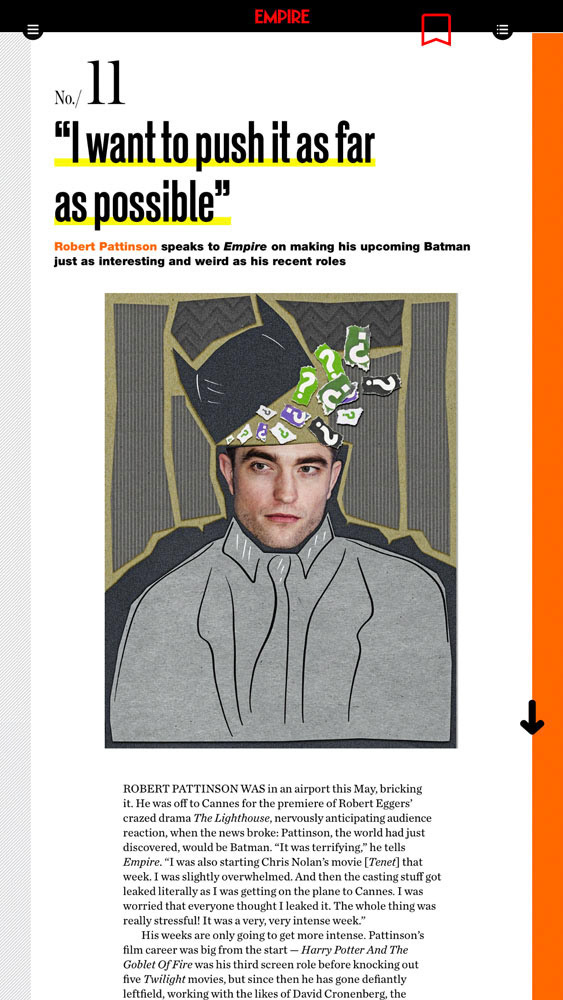 CLIENT: EMPIRE MAGAZINE