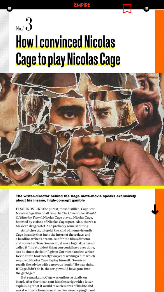 CLIENT: EMPIRE MAGAZINE
