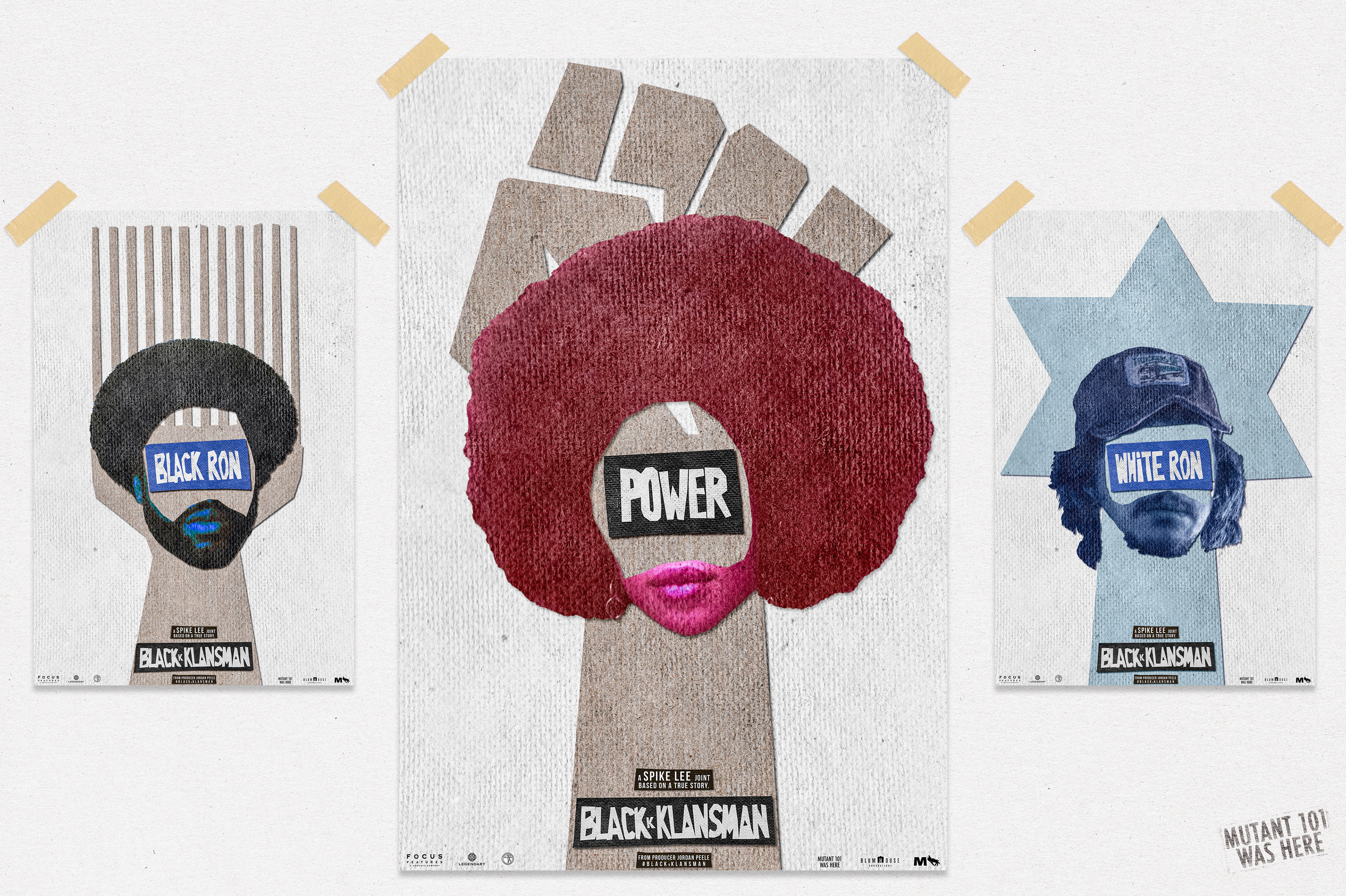 "Blackkklansman" Tribute Series 3of4