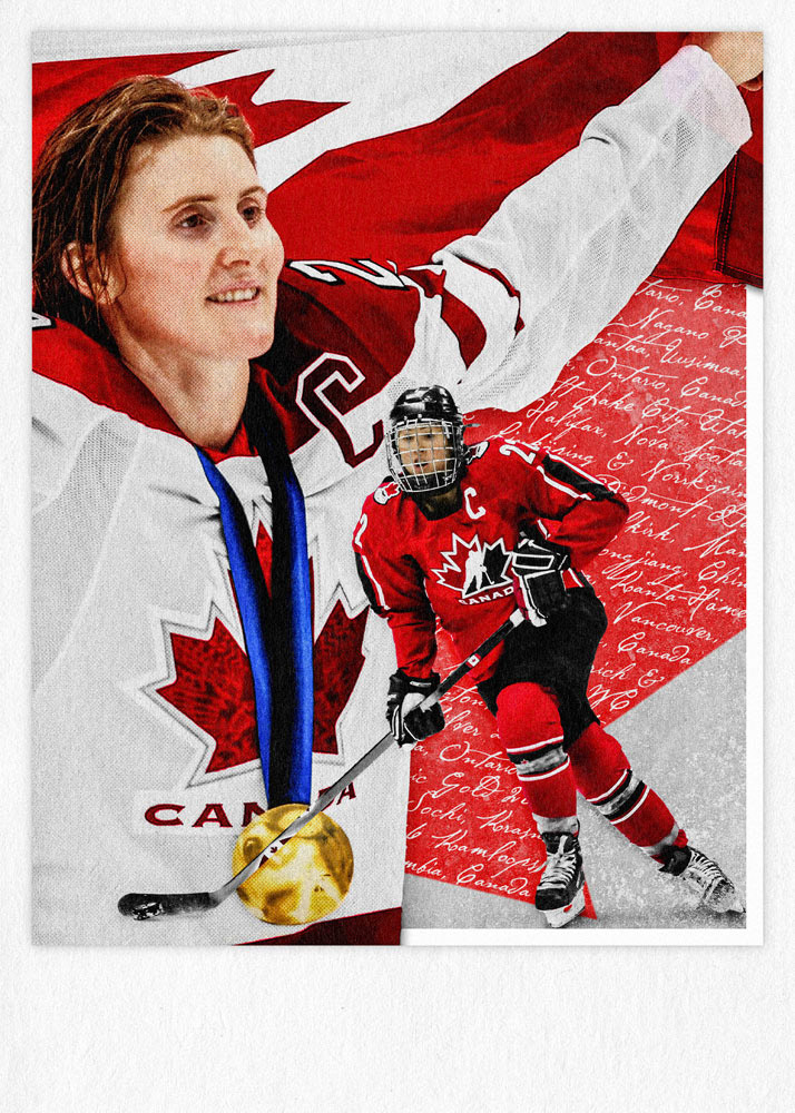 CLIENT: HAYLEY WICKENHEISER