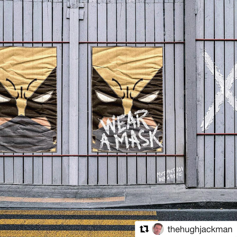 CLIENT: HUGH JACKMAN