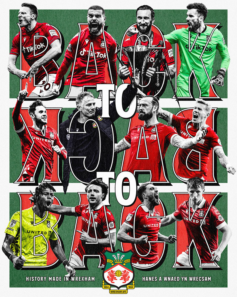 CLIENT: WREXHAM AFC