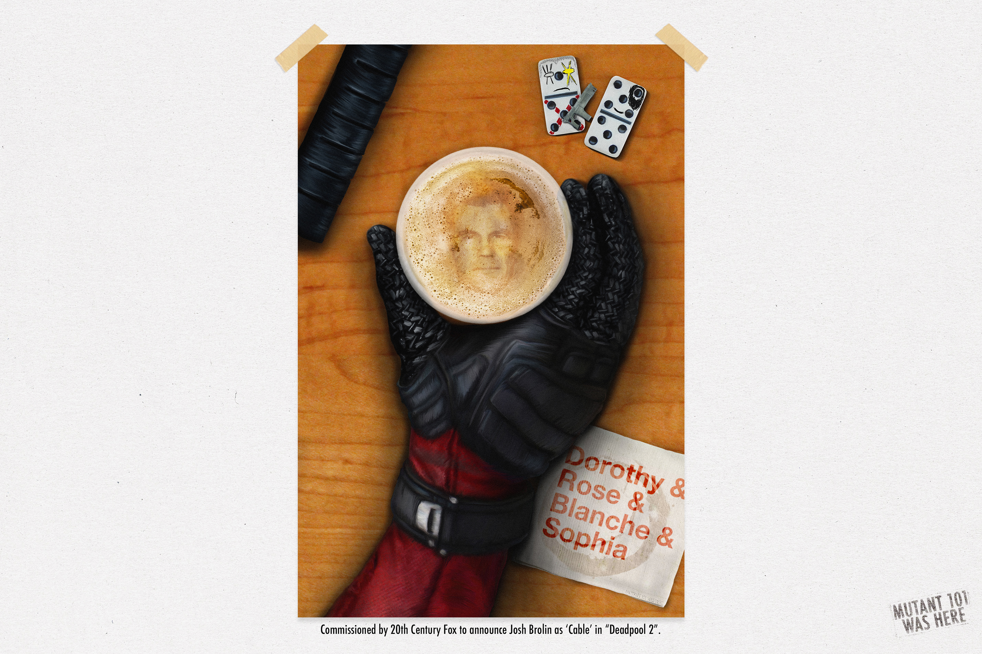 Josh Brolin as "Cable" Announcement - "Deadpool 2" Campaign