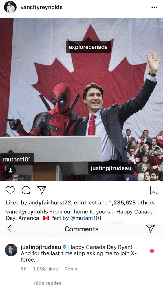Ryan Reynolds