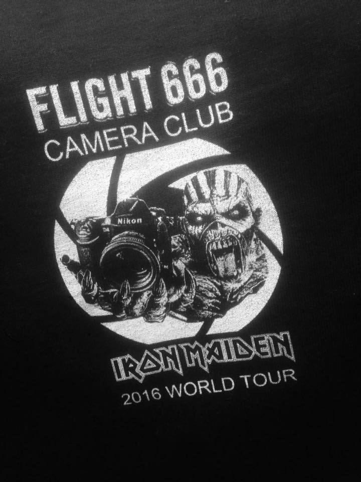 FLIGHT 666 CAMERA CLUB T-SHIRT