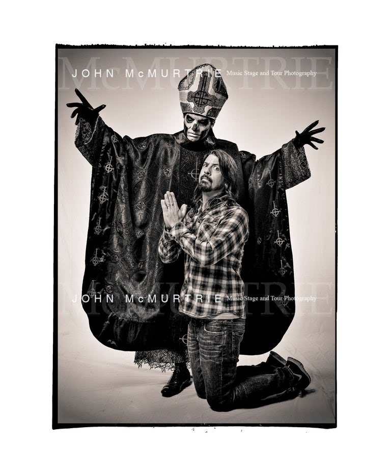 GHOST & GROHL 20X24 - SOLD OUT