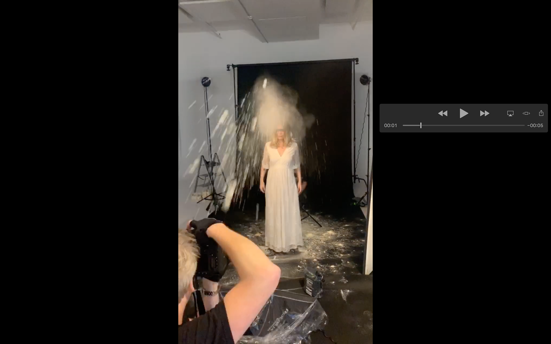 MYRKUR SHOOT, COPENHAGEN 2020
