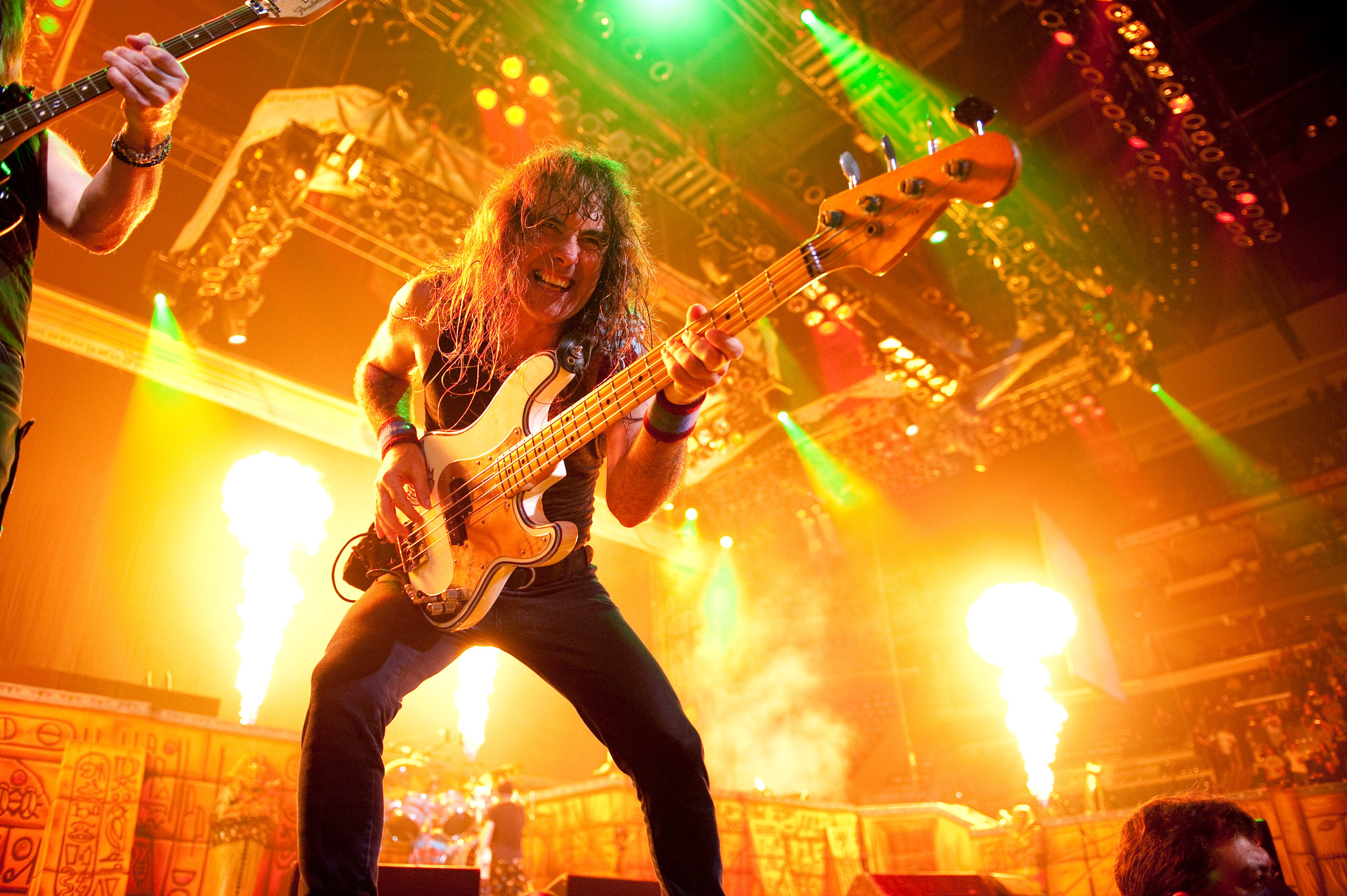 STEVE HARRIS