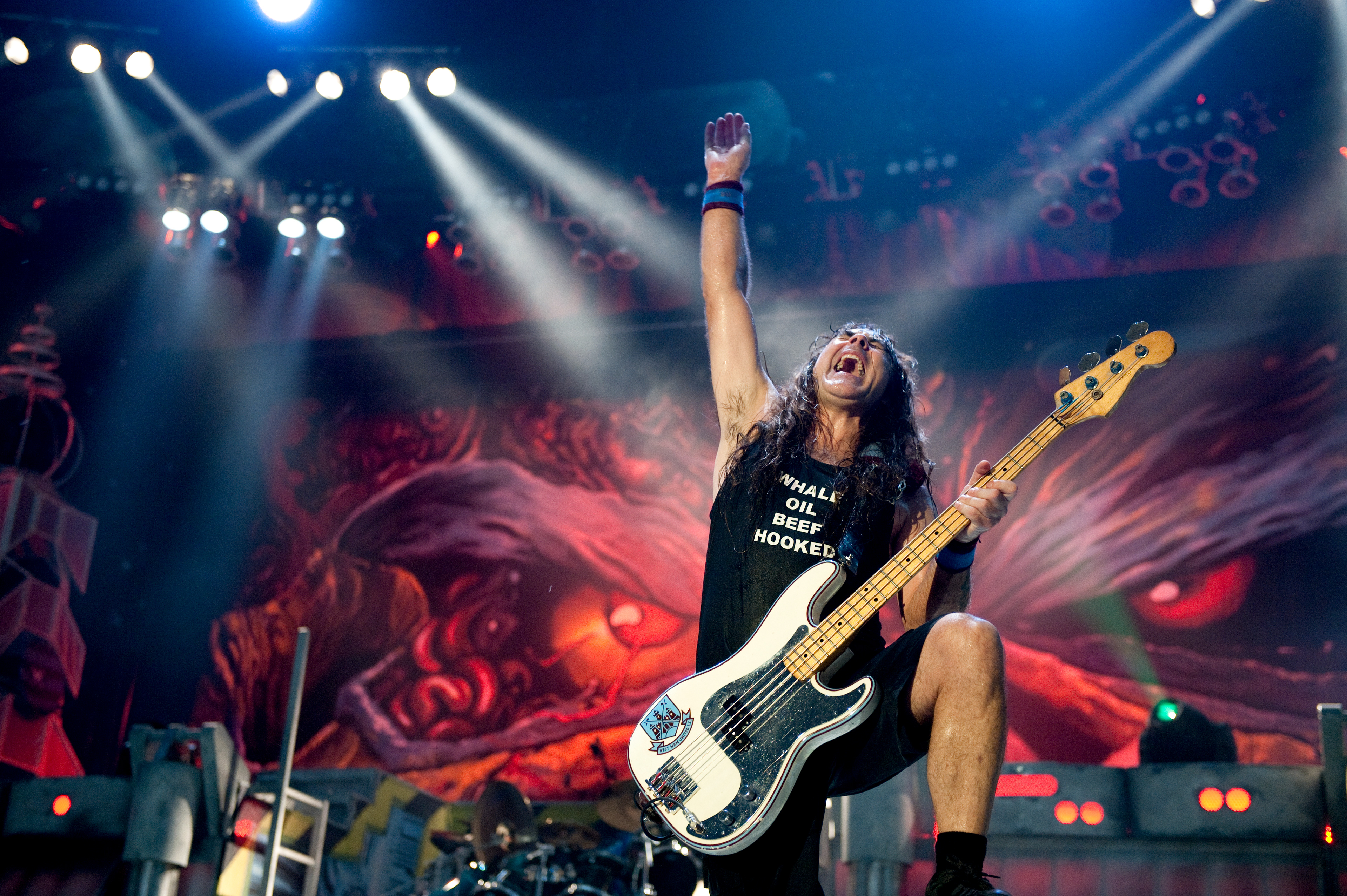 STEVE HARRIS