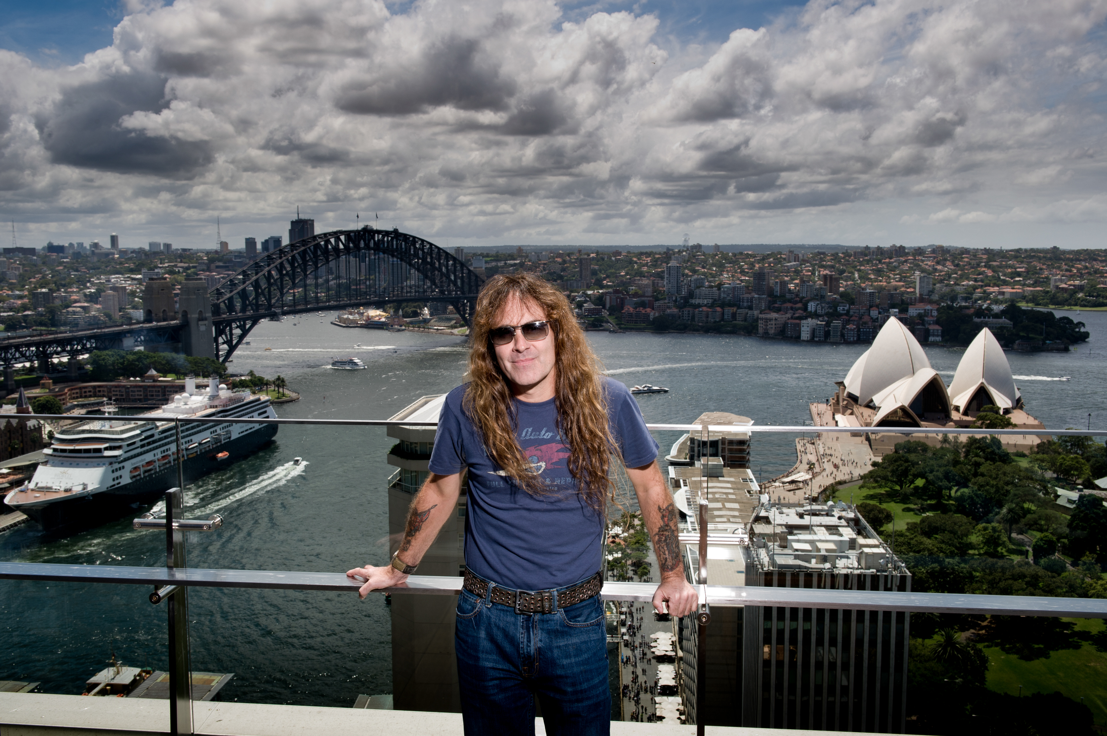 STEVE HARRIS -SYDNEY