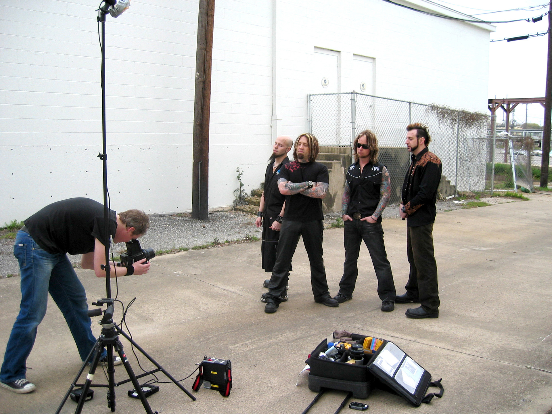 2001 DROWNING POOL, DALLAS TEXAS