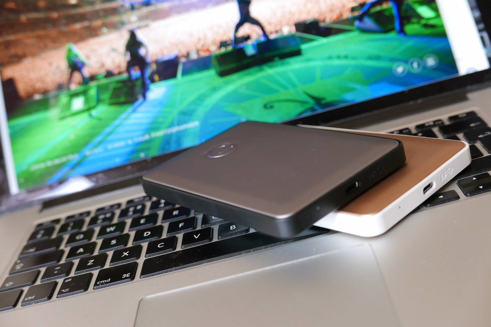 G-TECH HARD DRIVES - LEGACY TOUR