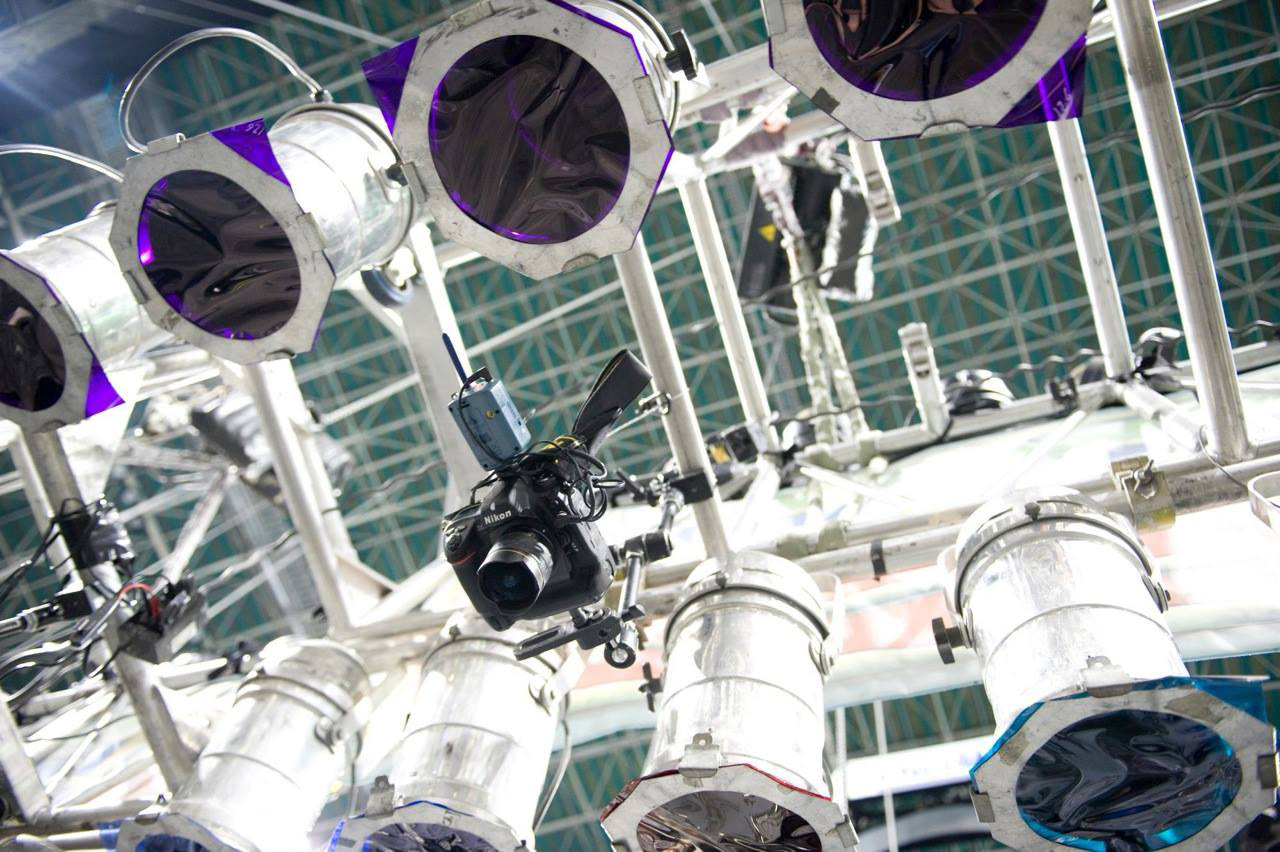 LIGHTING RIG REMOTE CAM