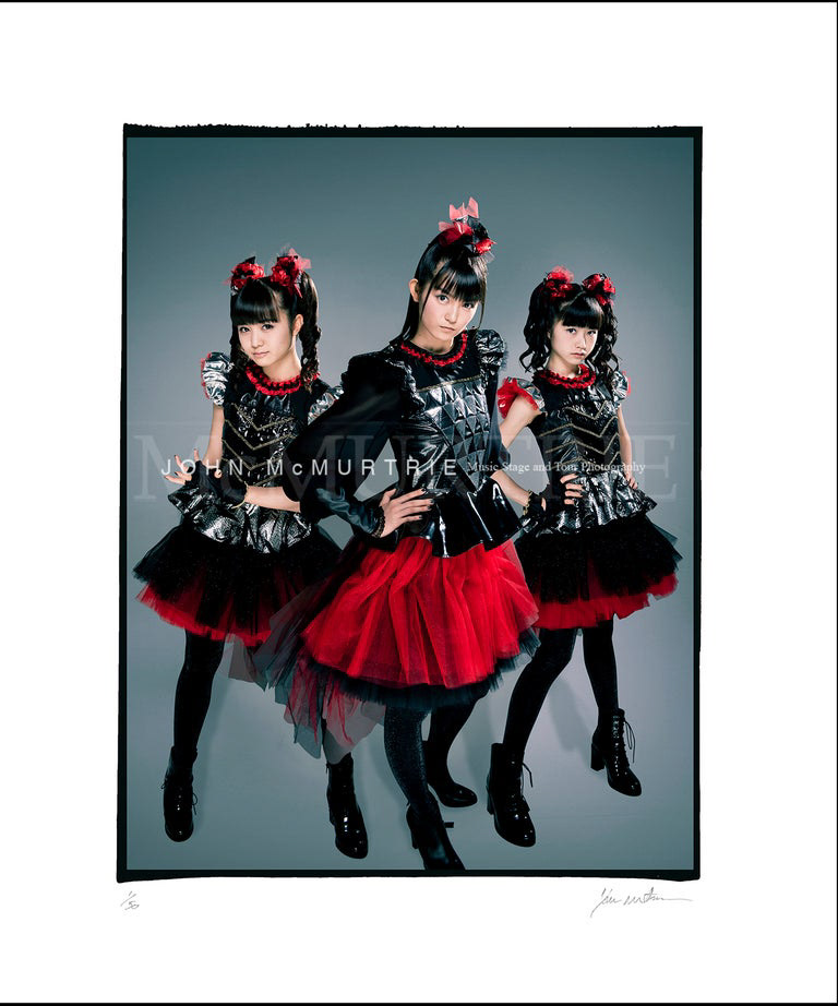 BABYMETAL 20X16 - SOLD OUT