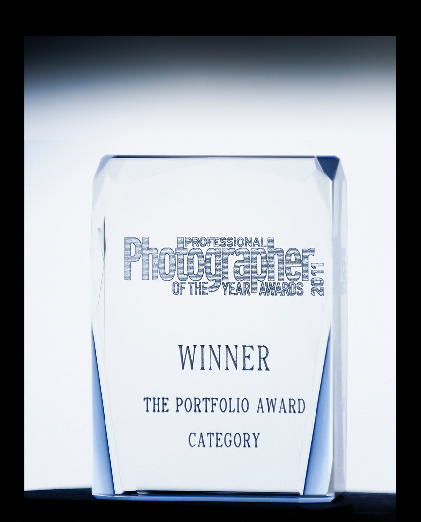2011 PROFESSIONAL PHOTOGRAPHER BEST PORTFOLIO AWARD