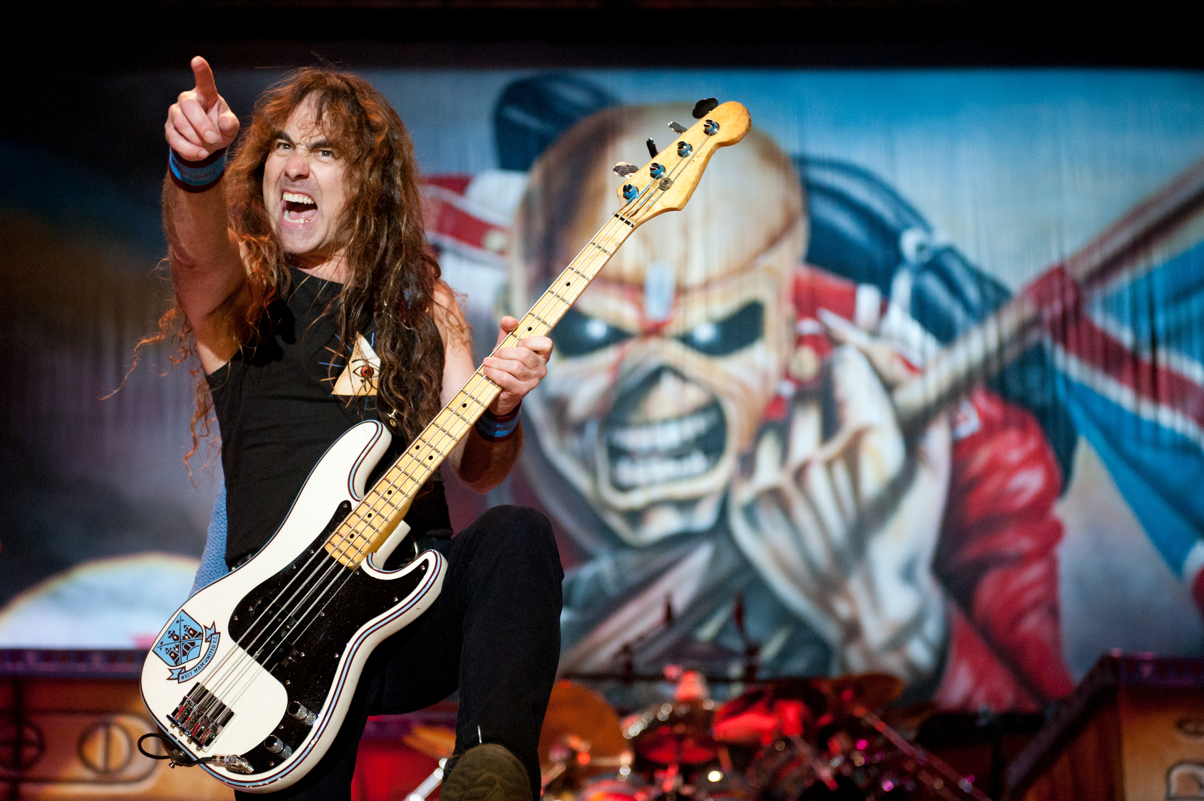 STEVE HARRIS