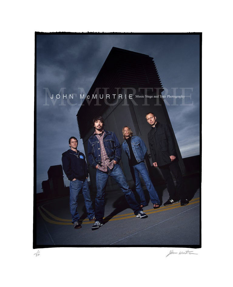 FOO FIGHTERS / GENERATOR 20X16 - IN STOCK