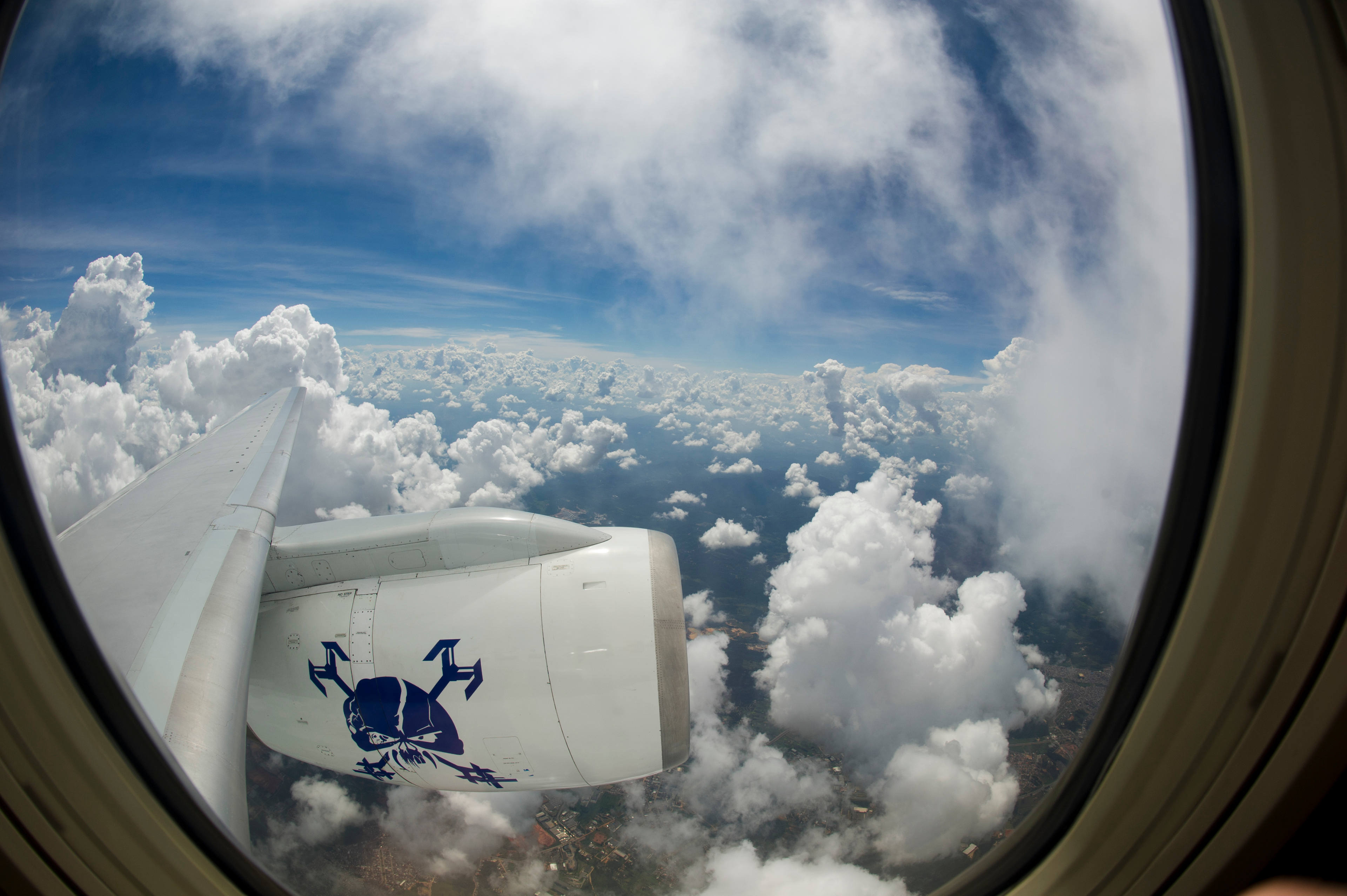2009 Ed Force One, seat 10A