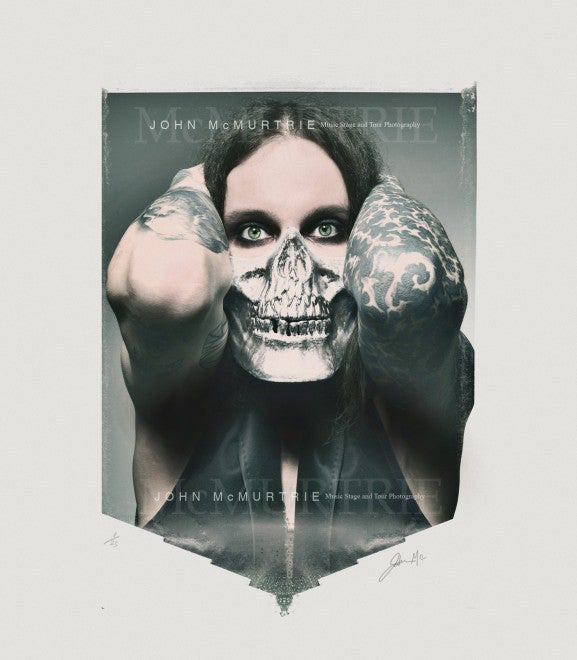 VILLE VALO / SKULL MASK 20X24 - SOLD OUT