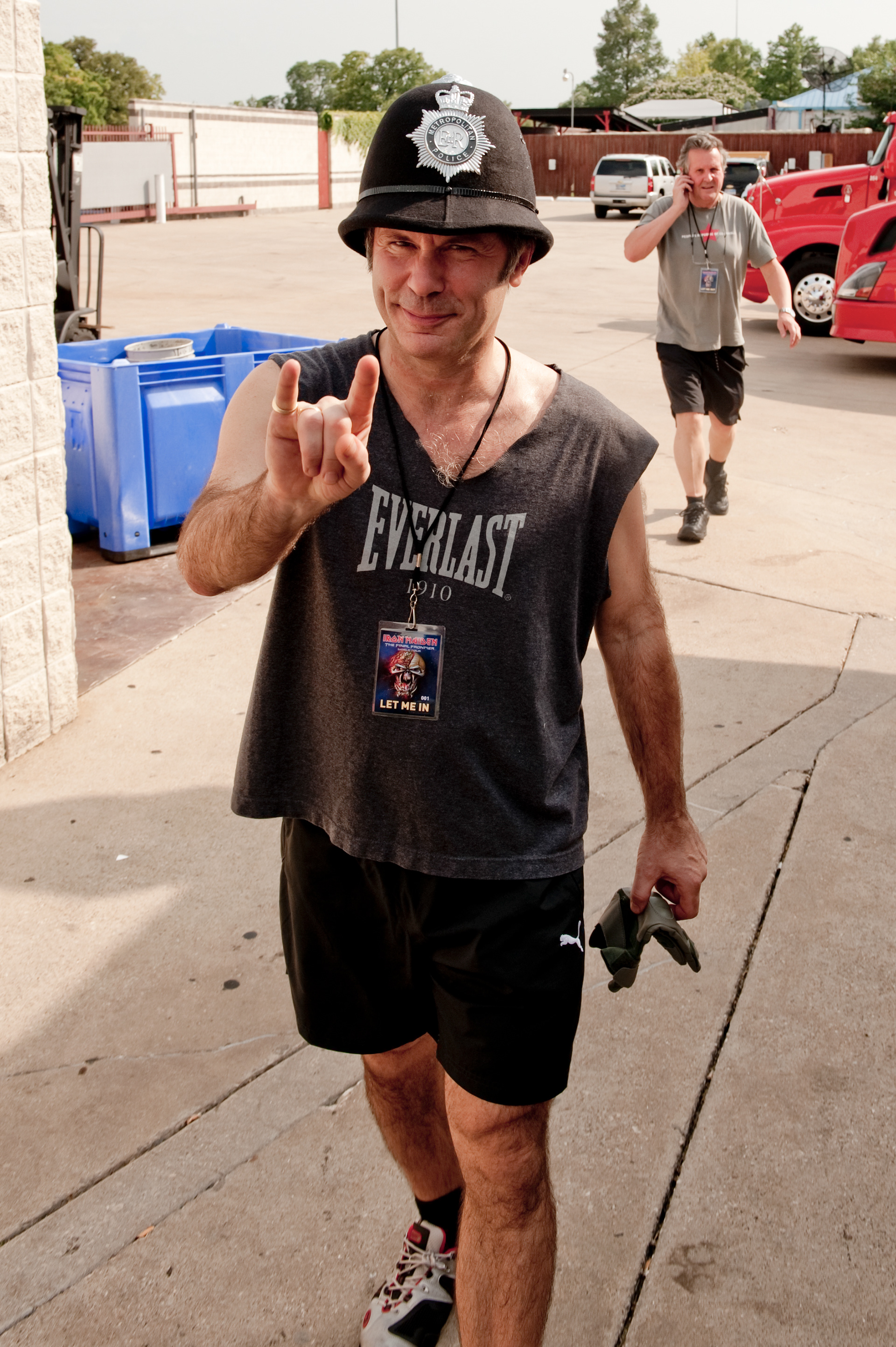 DALLAS REHEARSALS