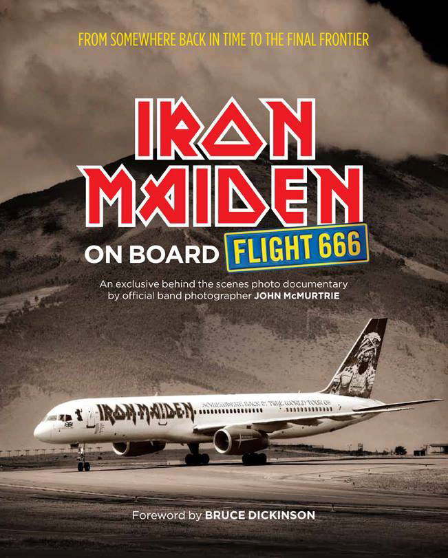 ON BOARD FLIGHT 666