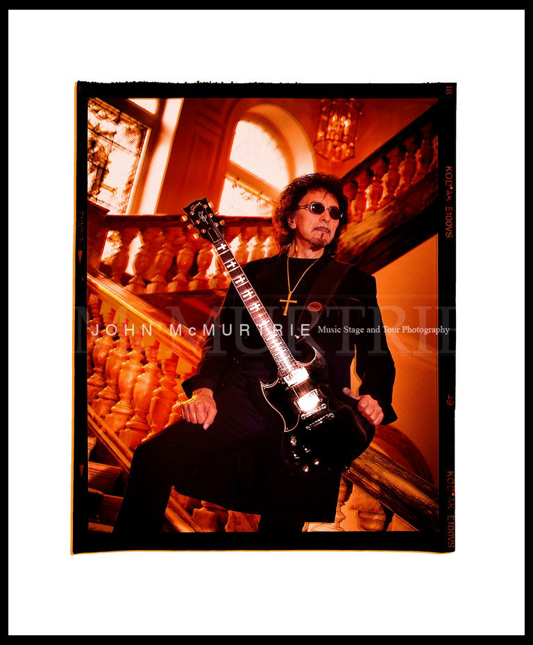 TONY IOMMI 20X16 - IN STOCK
