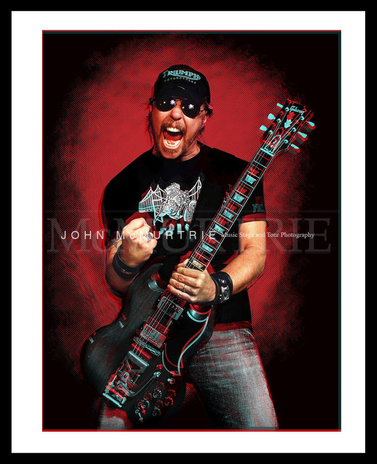 JAMES HETFIELD / METALLICA 20X16 - IN STOCK