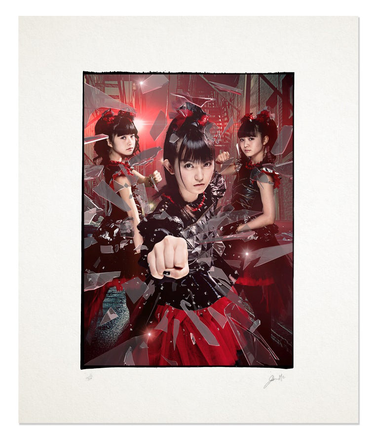 BABYMETAL 20X16 - SOLD OUT