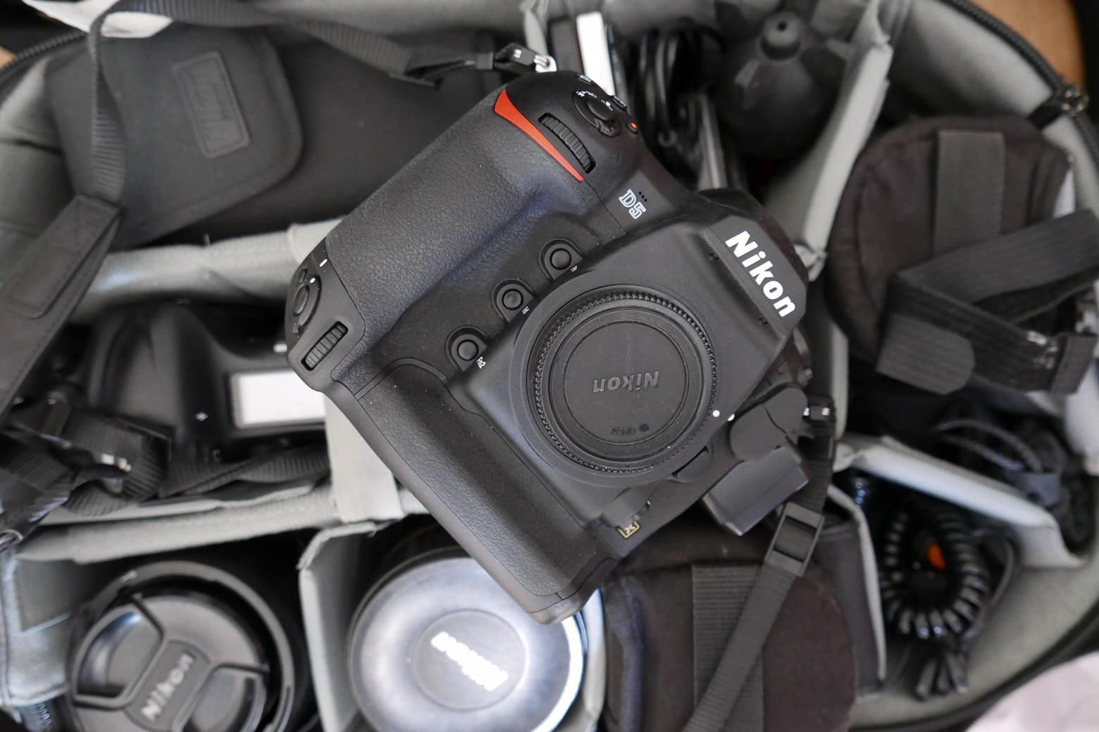 NIKON D5 / LEGACY TOUR 2018