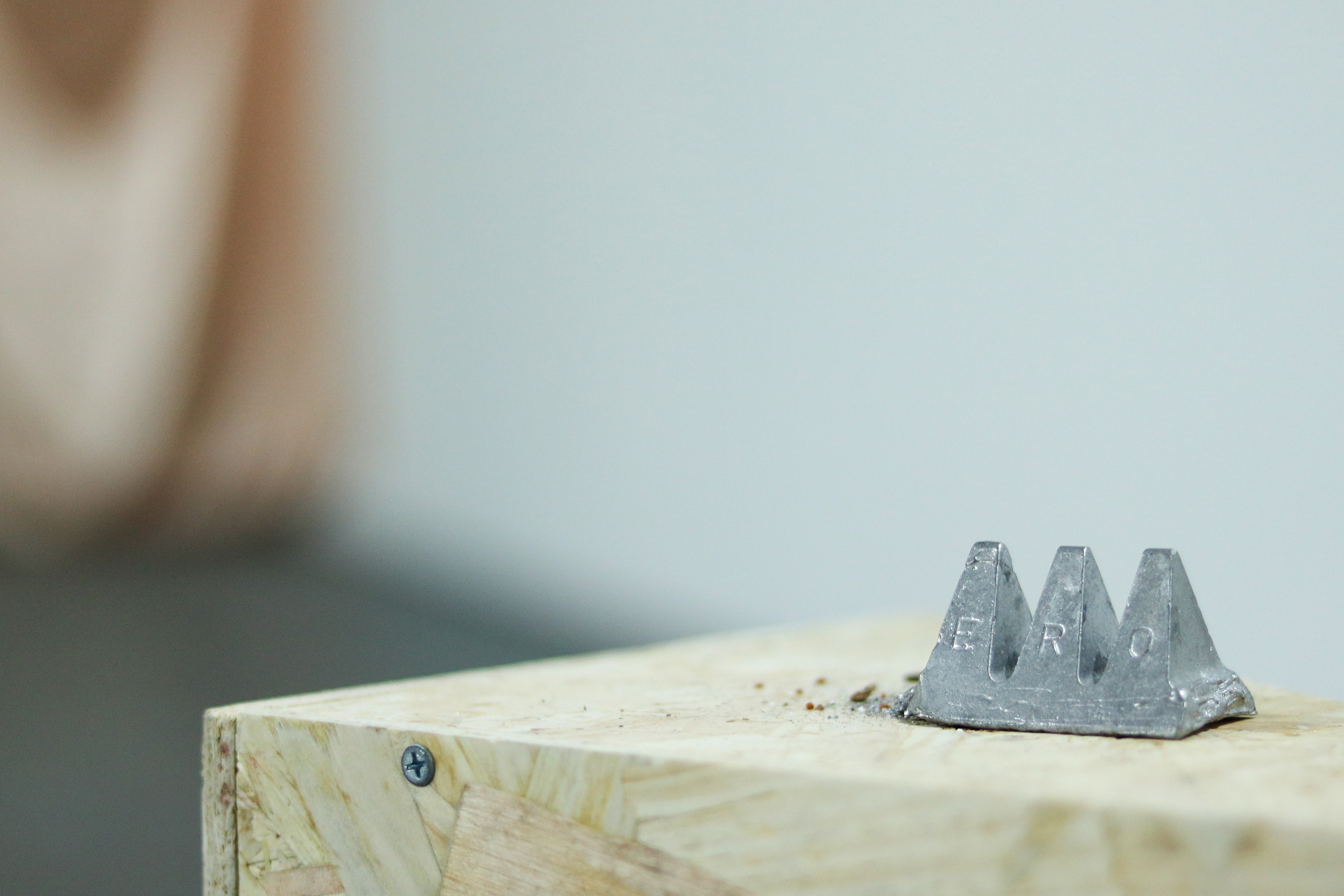 aluminium toblerone 'ero', aluminium dust