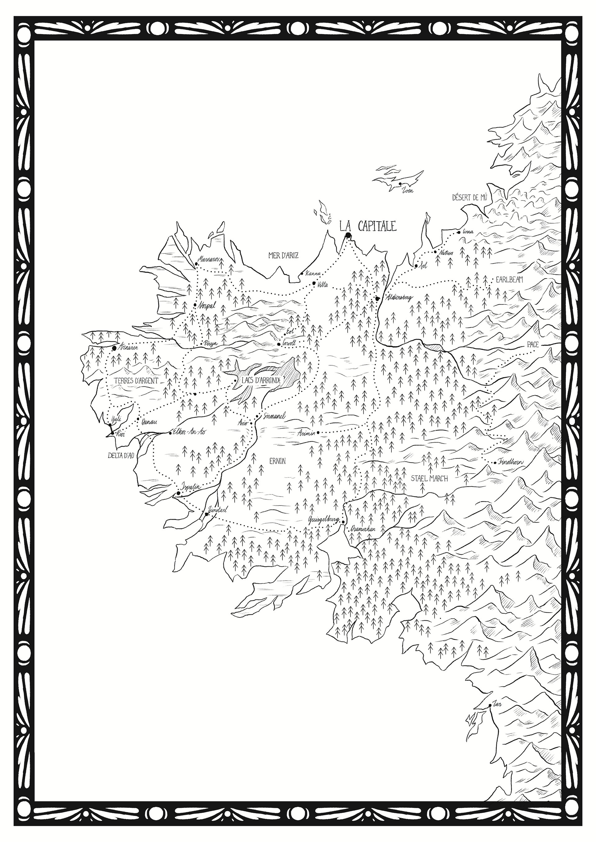 Le royaume de Raenhgard
