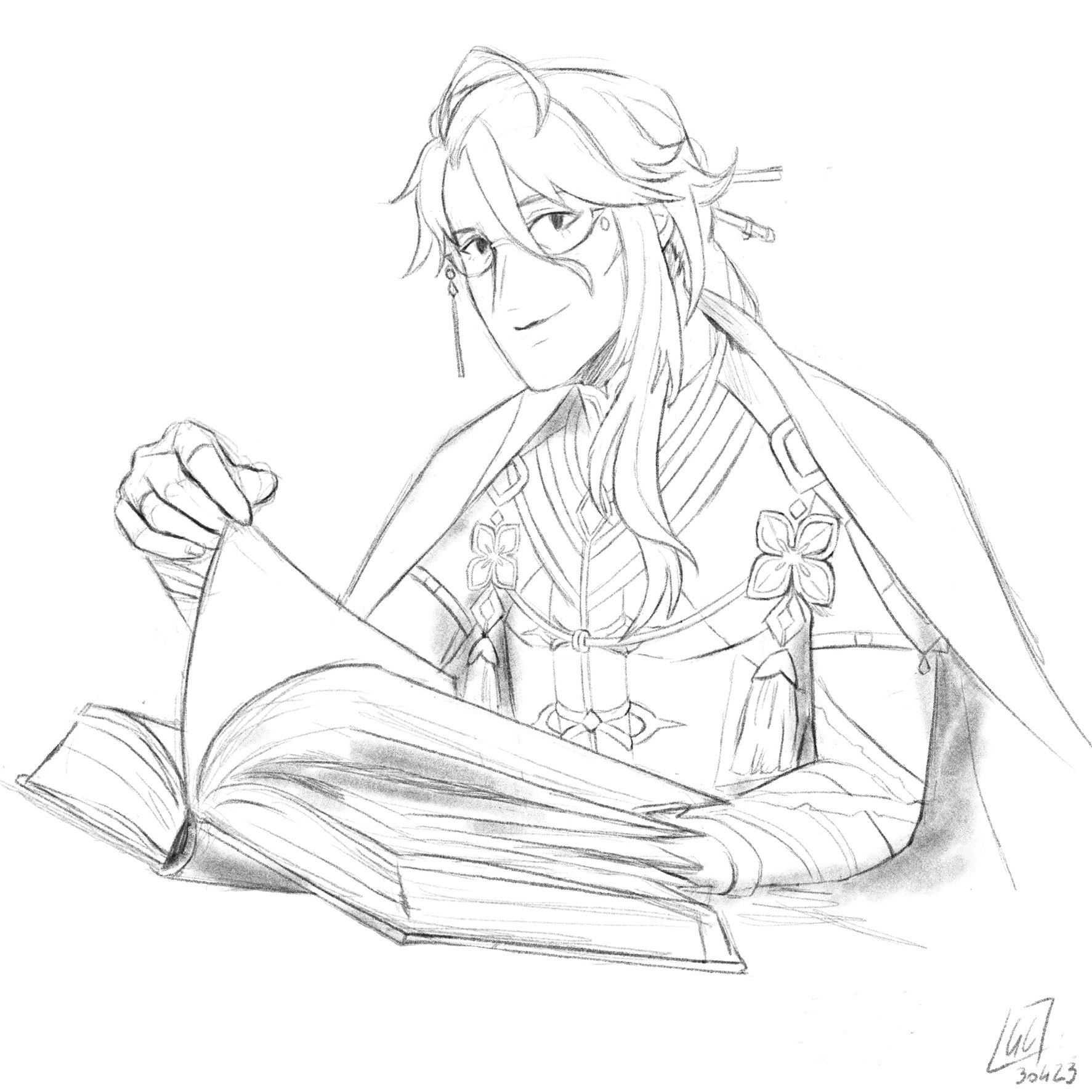 Baizhu - Genshin Impact