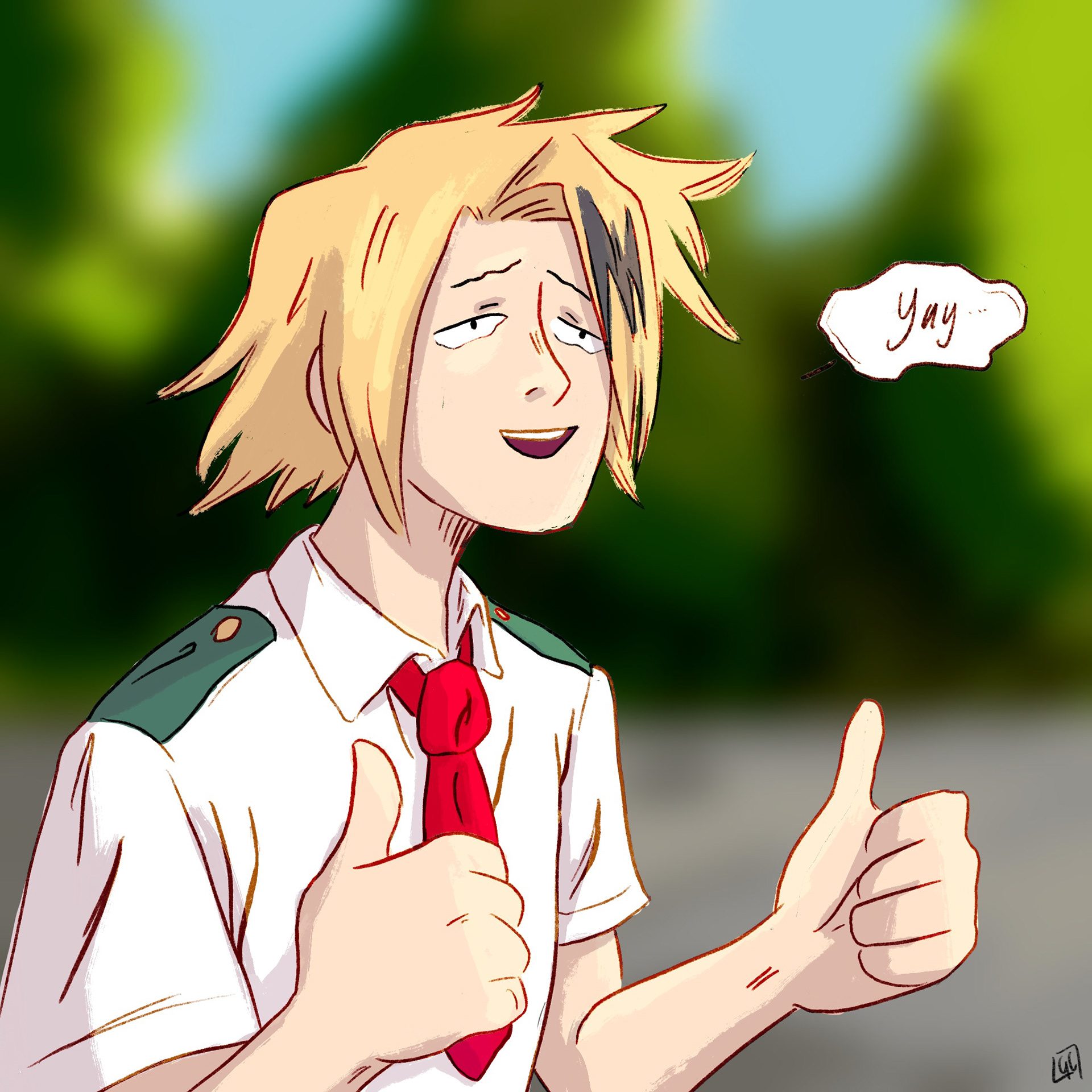 Kaminari Denki - BNHA