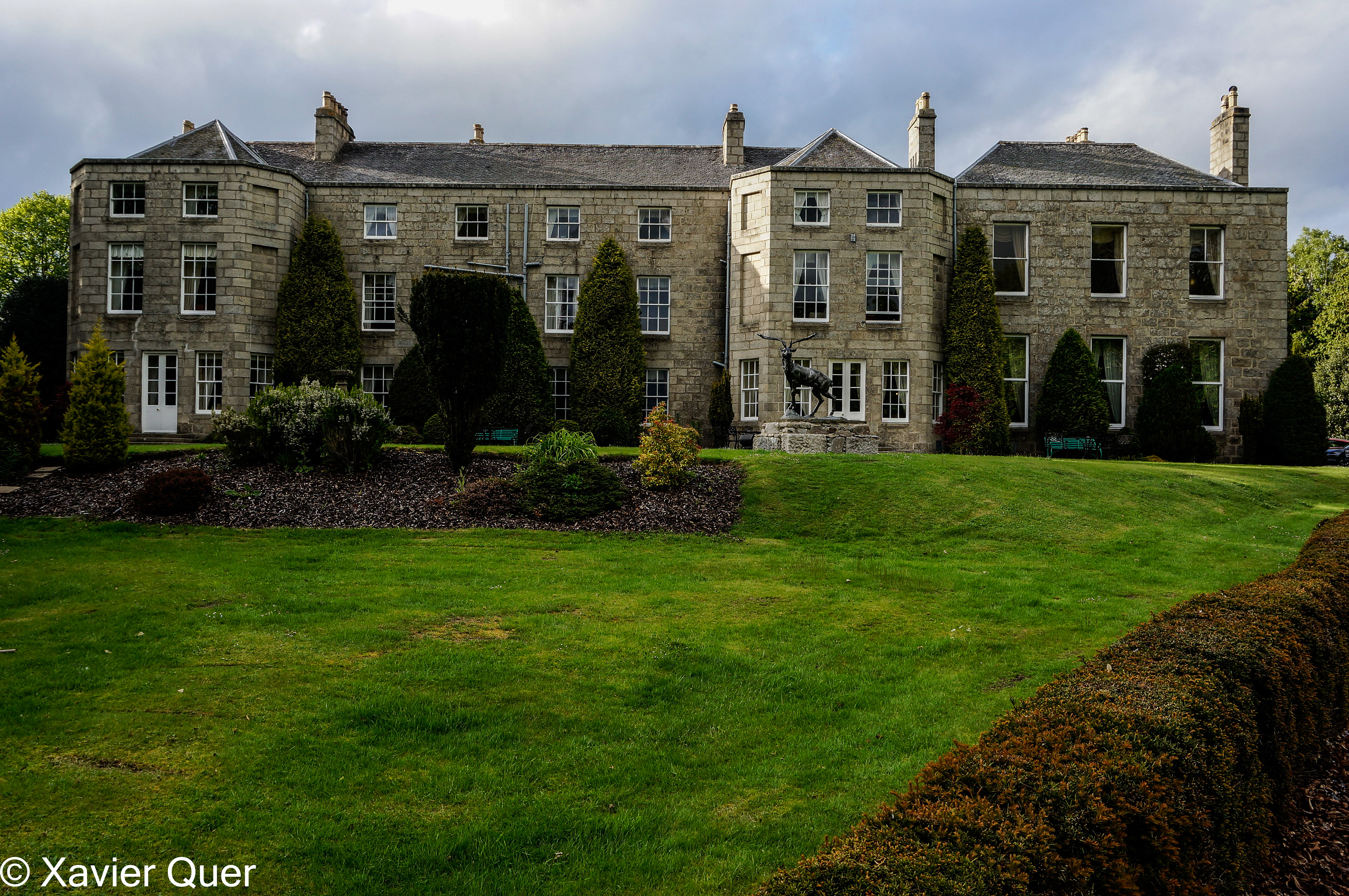 Huntly Castle Hotel, Escòcia