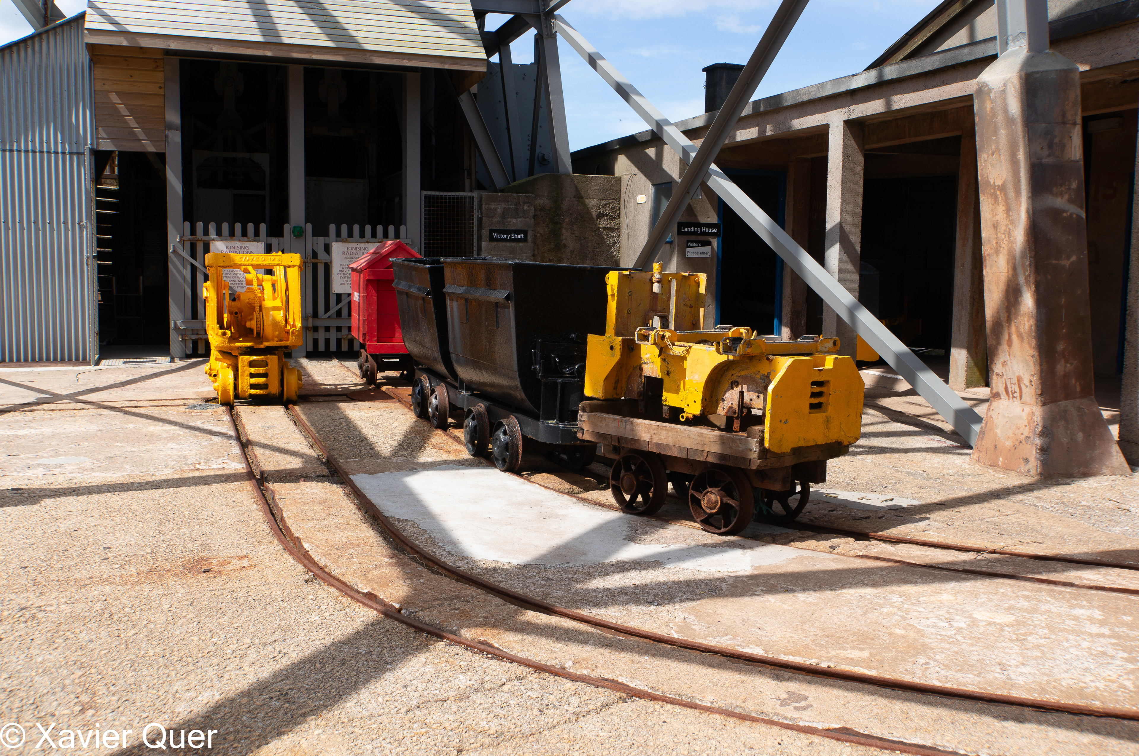 Trenet d'extracció del carbó, Geevor Mines