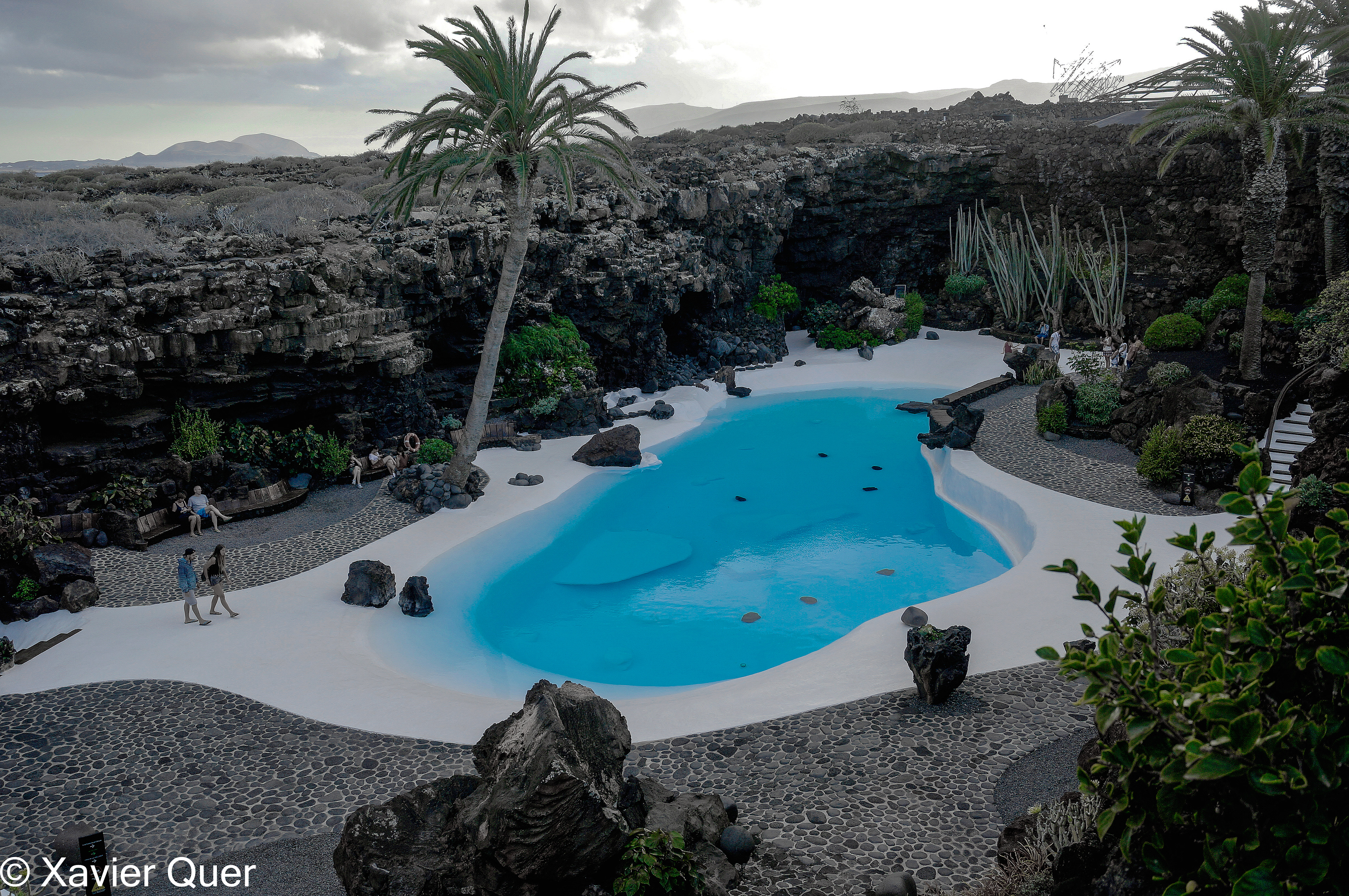 Jameos del Agua, Punta Mujeres
