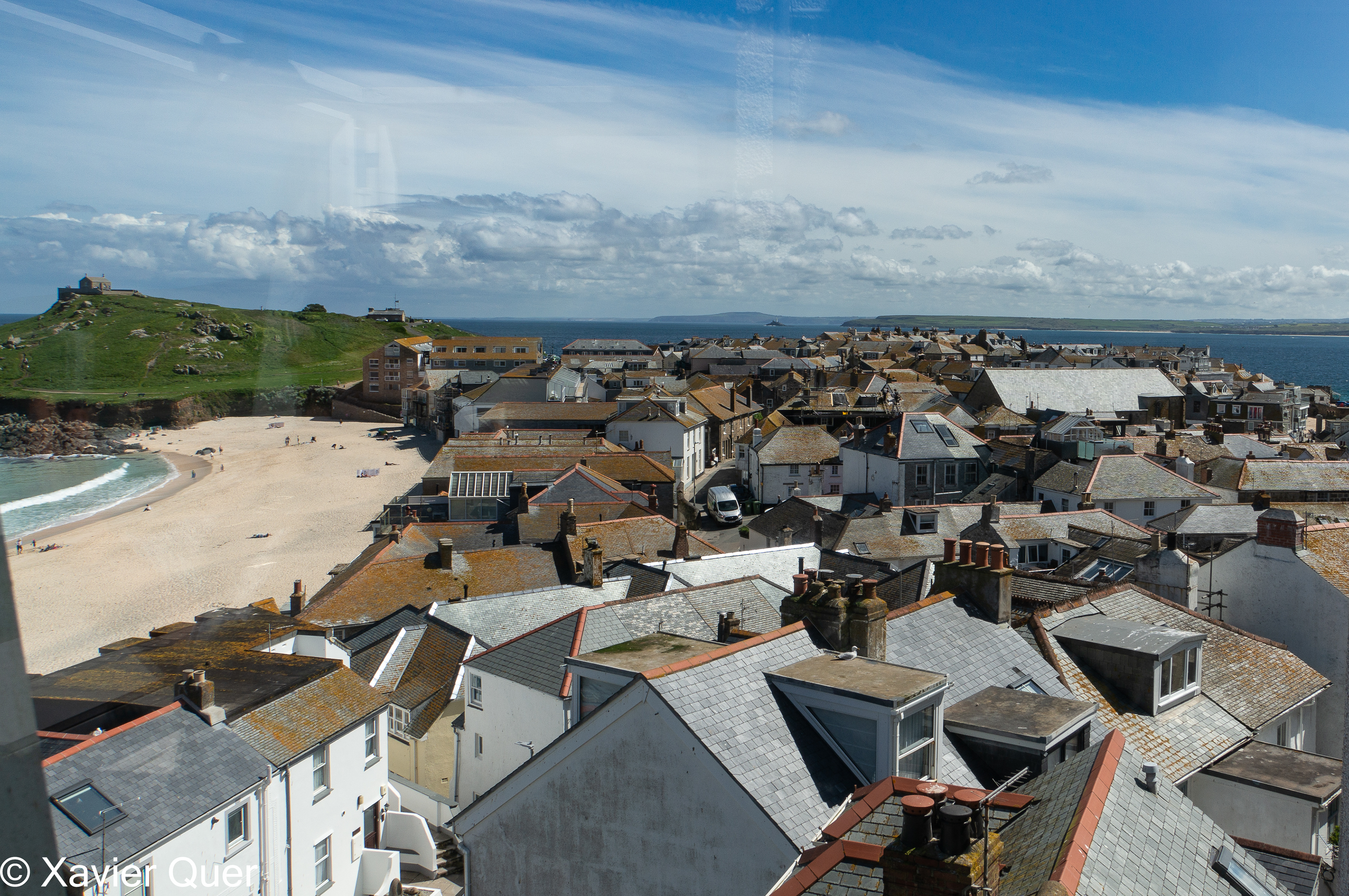 Vista general de St. Ives