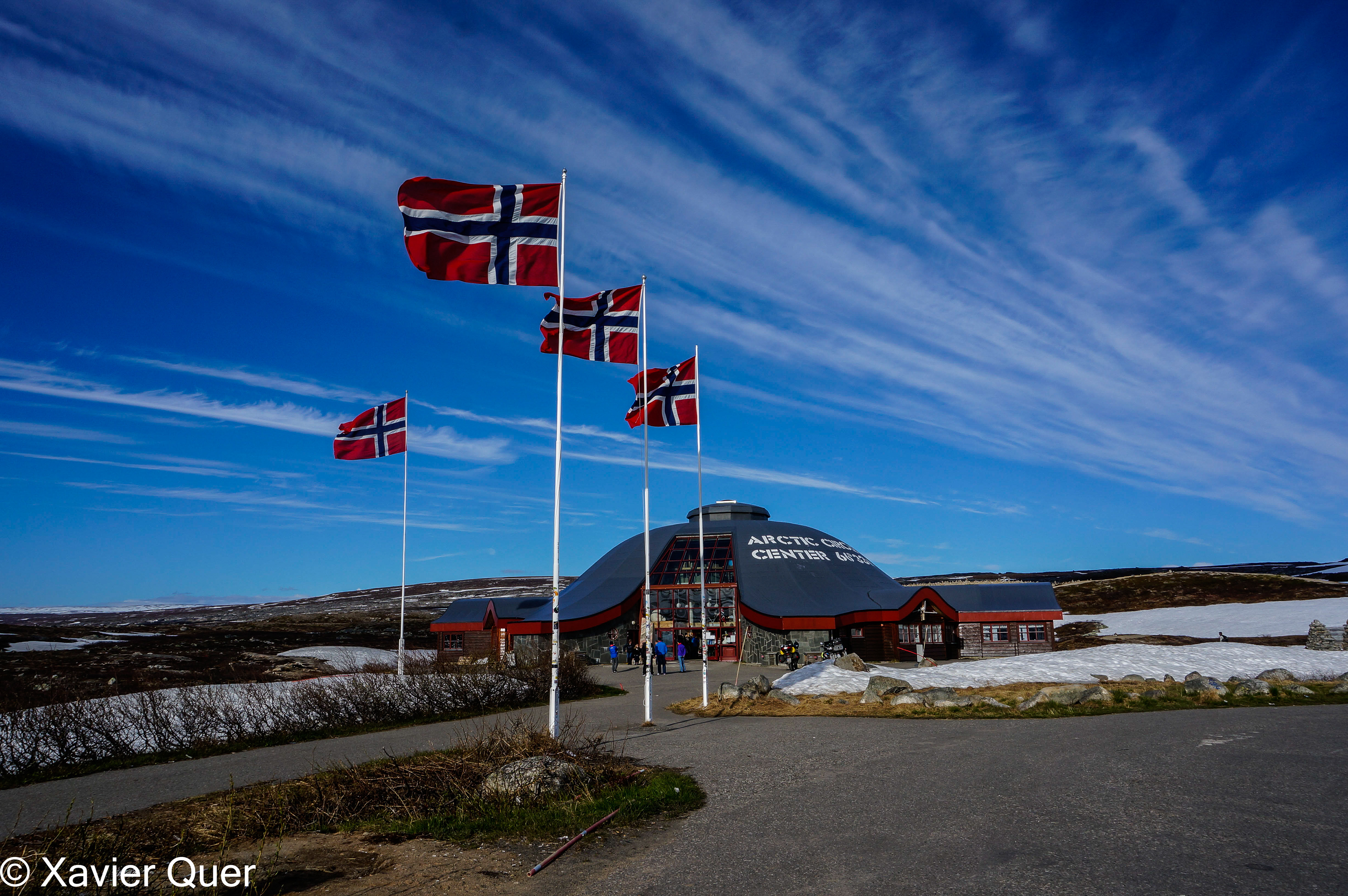 Centre comercial del Cercle Àrtic de Noruega
