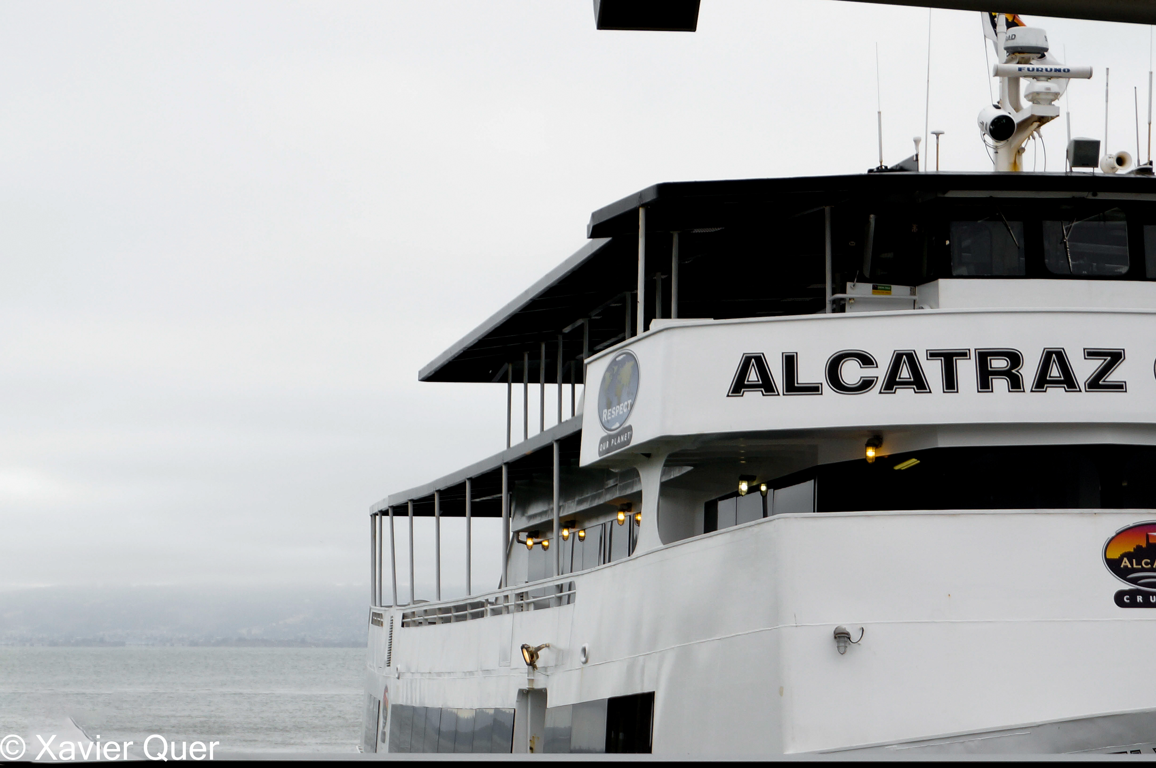 Transbordador a Alcatraz, San Francisco. Califòrnia